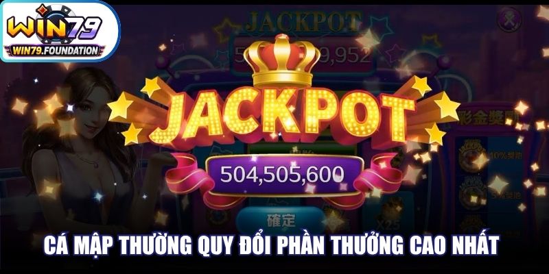 Bắn Cá Thần Tài - Siêu Phẩm Đổi Thưởng Cực Kỳ Lôi Cuốn 3 Cá mập thường quy đổi phần thưởng cao nhất anh em nên thử