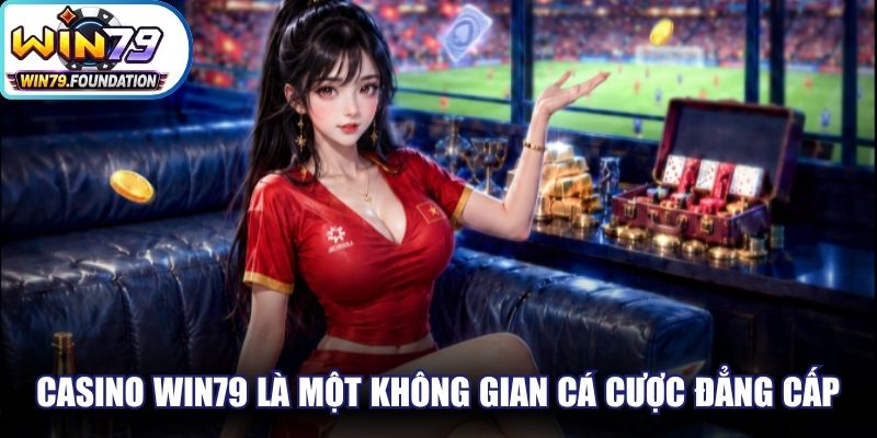 Casino Win79 là một không gian cá cược đẳng cấp, chuyên nghiệp