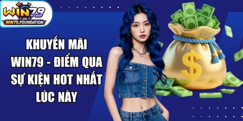 Khuyến Mãi Win79 - Điểm Qua Sự Kiện Hot Nhất Lúc Này