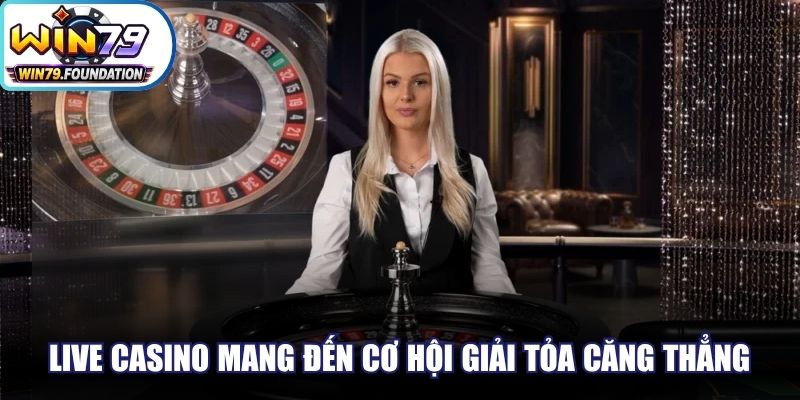 Live Casino - Trải Nghiệm Cá Cược Cùng Dealer Thật 1 Live Casino mang đến cơ hội giải tỏa căng thẳng, kịch tính khó cưỡng