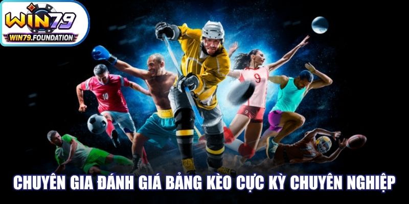 Chuyên gia đánh giá bảng kèo cực kỳ chuyên nghiệp, dự đoán chuẩn