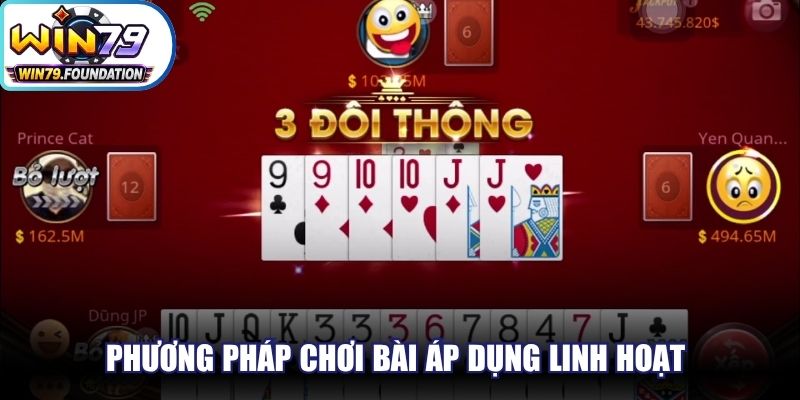 Tiến Lên - Siêu Phẩm Đỏ Đen Kinh Điển Cần Trải Nghiệm 2 Phương pháp chơi bài áp dụng linh hoạt cho từng thời điểm online