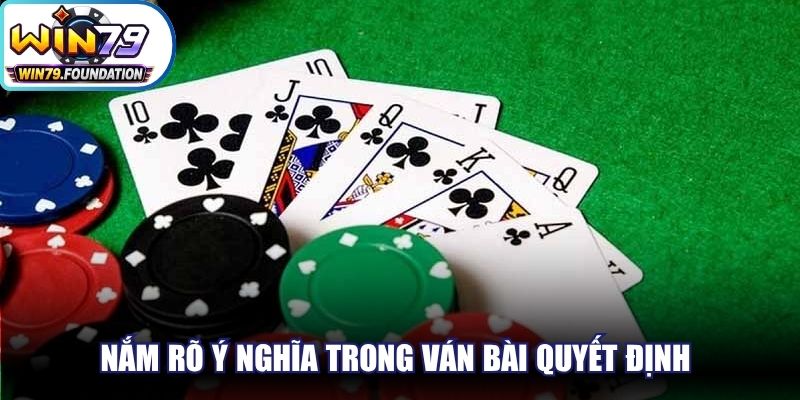 Xì Tố - Siêu Phẩm Đỏ Đen Siêu Hấp Dẫn Đáng Trải Nghiệm 2 Nắm rõ ý nghĩa trong ván bài quyết định đến thành công người chơi